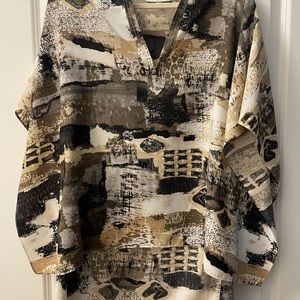 SIONI tunic top